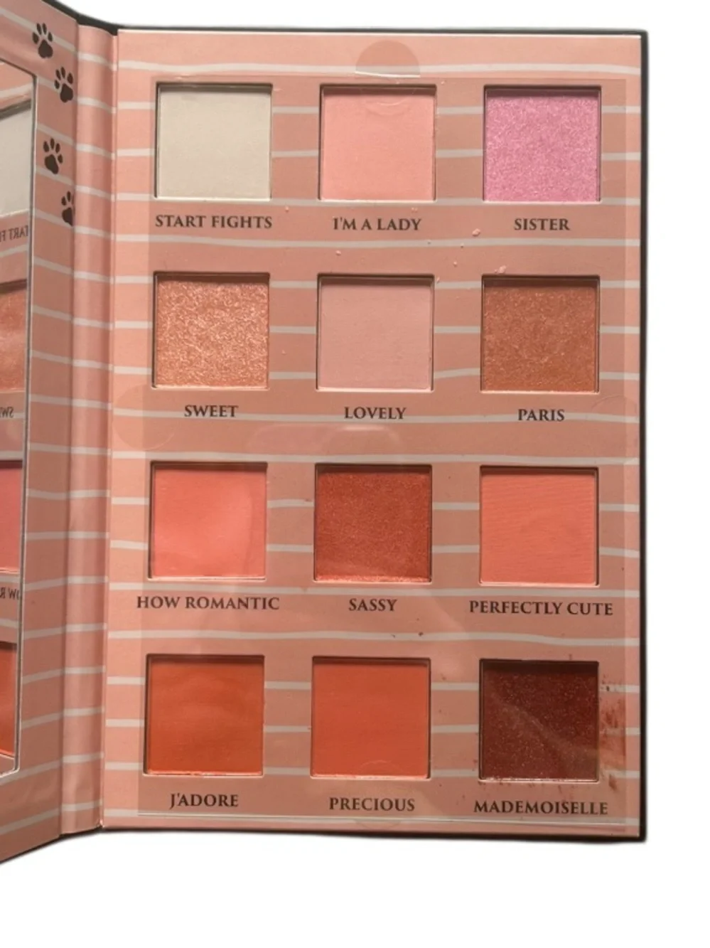 The Aristocats 12 Shade Eyeshadow Pallet